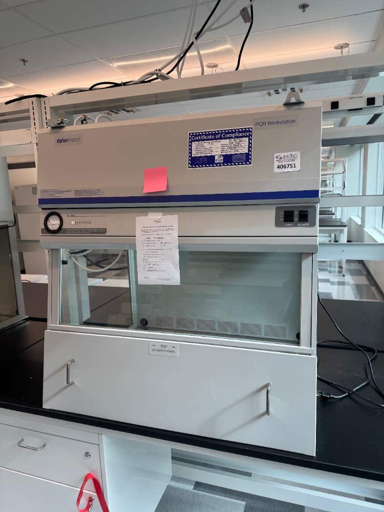 Image of Fisherbrand PCR Workstation